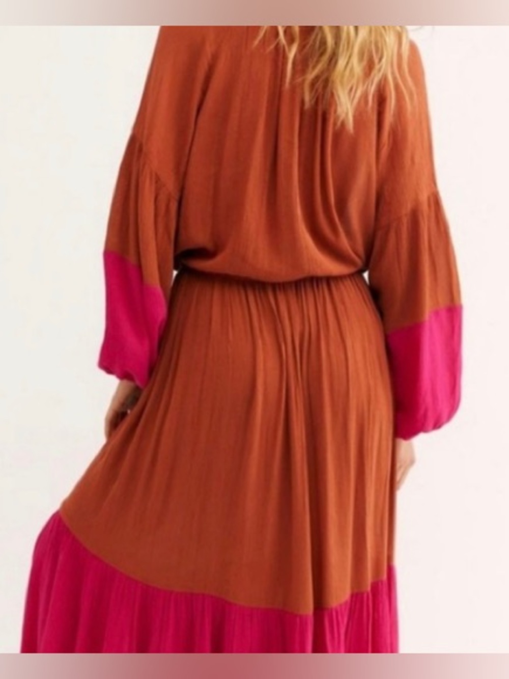 Free People dress, recognized as the "I've Gotta Be Free" Size S/P - Picture 4 of 10